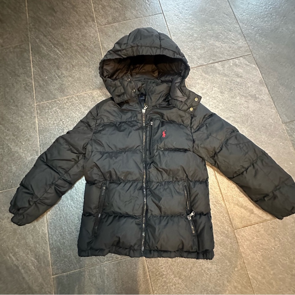 Polo Puffer Coat